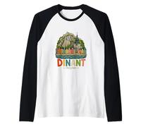 Souvenir de Voyage Dinant Belgique dessiné à la Main Manche Raglan