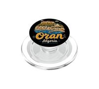 Souvenir de Voyage d'Oran Algérie dessiné à la Main PopSockets PopGrip pour MagSafe