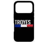Souvenir de Voyage Drapeau France Troyes pour locaux et touristes Coque pour iPhone 17 Pro