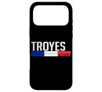 Souvenir de Voyage Drapeau France Troyes pour locaux et touristes Coque pour iPhone 17 Pro Max