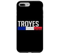 Souvenir de Voyage Drapeau France Troyes pour locaux et touristes Coque pour iPhone 7 Plus/8 Plus