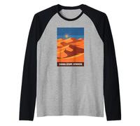 Souvenir de Voyage du Désert du Sahara Maroc Manche Raglan