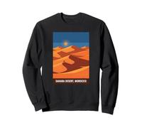 Souvenir de Voyage du Désert du Sahara Maroc Sweatshirt