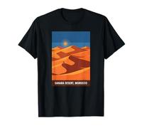 Souvenir de Voyage du Désert du Sahara Maroc T-Shirt