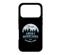 Souvenir de Voyage du Parc National des Great Smoky Mountains TN NC Coque pour iPhone 17 Pro