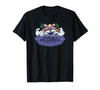 Souvenir de Voyage du Parc National des volcans d'Hawaï USA T-Shirt