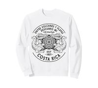 Souvenir de Voyage en Forme de Crocodile du Costa Rica Sweatshirt