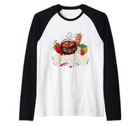 Souvenir de Voyage en Hongrie dessiné à la Main Manche Raglan