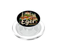 Souvenir de Voyage en Hongrie dessiné à la Main PopSockets PopGrip pour MagSafe