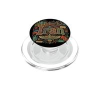 Souvenir de Voyage en Iran dessiné à la Main PopSockets PopGrip pour MagSafe