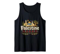 Souvenir de Voyage en Palestine dessiné à la Main Débardeur