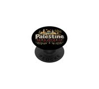 Souvenir de Voyage en Palestine dessiné à la Main PopSockets PopGrip Adhésif