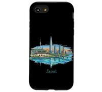 Souvenir de Voyage en République de Corée de Séoul Coque pour iPhone SE (2020) / 7/8