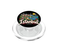 Souvenir de Voyage en Turquie dessiné à la Main PopSockets PopGrip pour MagSafe