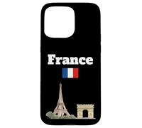 Souvenir de Voyage France Amoureux de Paris Drapeau français Coque pour iPhone 15 Pro Max