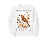 Souvenir de Voyage Georgia Brown Thrasher State Bird Sweatshirt