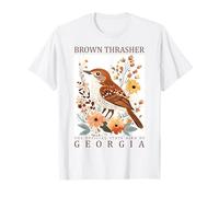 Souvenir de Voyage Georgia Brown Thrasher State Bird T-Shirt