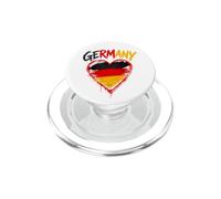 Souvenir de Voyage « I Love Germany Proud German Roots » PopSockets PopGrip pour MagSafe