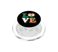 Souvenir de Voyage I Love India Pride PopSockets PopGrip pour MagSafe