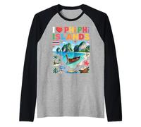 Souvenir de Voyage « I Love Phi Phi Islands » en Thaïlande Manche Raglan