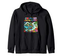 Souvenir de Voyage « I Love Phi Phi Islands » en Thaïlande Sweat à Capuche