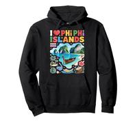 Souvenir de Voyage « I Love Phi Phi Islands » en Thaïlande Sweat à Capuche