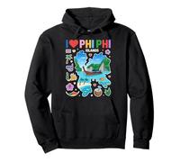 Souvenir de Voyage « I Love Phi Phi Islands » en Thaïlande Sweat à Capuche