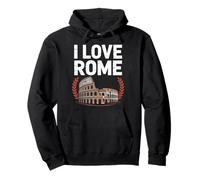 Souvenir de voyage « I Love Rome Colisée » Sweat à Capuche