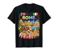 Souvenir de Voyage « I Love Rome Italy » T-Shirt