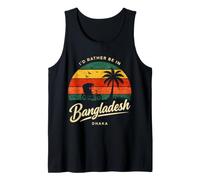 Souvenir de Voyage I'd Rather Be in Bangladesh Débardeur