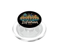 Souvenir de Voyage Ispahan Iran dessiné à la Main PopSockets PopGrip pour MagSafe