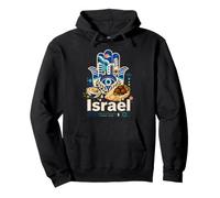 Souvenir de Voyage Israël Vintage Sweat à Capuche