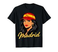 Souvenir de Voyage Madrid Espagne T-Shirt
