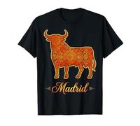 Souvenir de Voyage Madrid Espagne T-Shirt