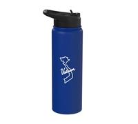 Souvenir de voyage minimaliste du Vietnam Stainless Steel Insulated Water Bottle