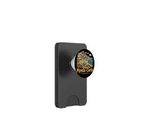 Souvenir de Voyage Monte-Carlo Monaco dessiné à la Main PopSockets PopWallet pour MagSafe