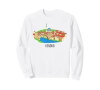 Souvenir de Voyage Mostar Old Bridge Kosovo Sweatshirt