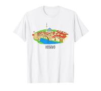 Souvenir de Voyage Mostar Old Bridge Kosovo T-Shirt