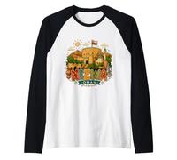 Souvenir de Voyage Nizwa Oman dessiné à la Main Manche Raglan