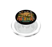 Souvenir de Voyage Nizwa Oman dessiné à la Main PopSockets PopGrip pour MagSafe