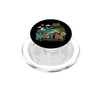 Souvenir de Voyage Nosy Be Madagascar dessiné à la Main PopSockets PopGrip pour MagSafe