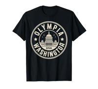 Souvenir de Voyage Olympia Washington T-Shirt