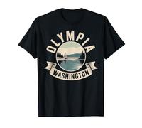 Souvenir de Voyage Olympia Washington T-Shirt