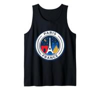 Souvenir de Voyage Paris France Monument Touristique Cadeau Débardeur