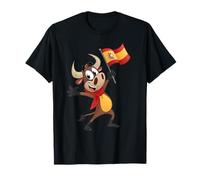 Souvenir de Voyage pour Enfants avec Drapeau Espagnol Barcelone Espagne T-Shirt