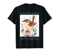 Souvenir de Voyage pour Oiseaux de l'État de la Caroline du Sud T-Shirt