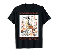 Souvenir de Voyage pour Oiseaux du Grand Roadrunner du Nouveau-Mexique T-Shirt