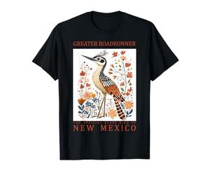 Souvenir de Voyage pour Oiseaux du Grand Roadrunner du Nouveau-Mexique T-Shirt