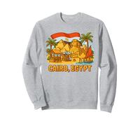 Souvenir de voyage Pyramide du Caire Égypte Grand Sphinx de Gizeh Sweatshirt