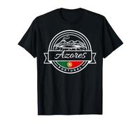 Souvenir de Voyage rétro Açores Portugal T-Shirt